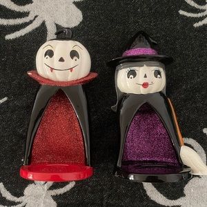 Vampire & Witch Halloween Decor